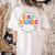Teacher Early Childhood Squad T-Shirt Women's Comfort Colors T-Shirt Back Print Ivory