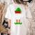 Teacher Elf Matching Family Christmas Women Men Women's Comfort Colors T-Shirt Back Print Ivory Teacher Elf Matching Family Christmas Women Men Women's Comfort Colors T-Shirt Back Print Ivory