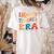 In My Teacher Era First Day Of School Back To School Retro Women's Comfort Colors T-Shirt Back Print Ivory In My Teacher Era First Day Of School Back To School Retro Women's Comfort Colors T-Shirt Back Print Ivory