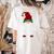 Teacher Gnome Xmas Family Matching Plaid Christmas Gnomes Women's Comfort Colors T-Shirt Back Print Ivory Teacher Gnome Xmas Family Matching Plaid Christmas Gnomes Women's Comfort Colors T-Shirt Back Print Ivory
