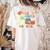 Teacher Halloween Cute Booooks Ghost Read More Books Women's Comfort Colors T-Shirt Back Print Ivory Teacher Halloween Cute Booooks Ghost Read More Books Women's Comfort Colors T-Shirt Back Print Ivory