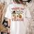 Teacher Halloween Trick Or Teach Cute Ghost Coffee Pumpkins Women's Comfort Colors T-Shirt Back Print Ivory