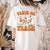 Teacher Halloween Trick Or Teach Retro Groovy Floral Ghost Women's Comfort Colors T-Shirt Back Print Ivory Teacher Halloween Trick Or Teach Retro Groovy Floral Ghost Women's Comfort Colors T-Shirt Back Print Ivory