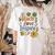 Teacher Inspire Love Women's Comfort Colors T-Shirt Back Print Ivory