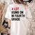 Teacher A Lot Going On In Fourth Grade Back To School Women's Comfort Colors T-Shirt Back Print Ivory