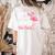 This Teacher Loves Her Flock Teaching Flamingo Girl Women's Comfort Colors T-Shirt Back Print Ivory This Teacher Loves Her Flock Teaching Flamingo Girl Women's Comfort Colors T-Shirt Back Print Ivory