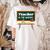 Teacher In The Making Future Teacher Kids Back To School Women's Comfort Colors T-Shirt Back Print Ivory