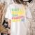 Teacher Overuse 67 Teacher Women's Comfort Colors T-Shirt Back Print Ivory