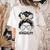 Teacher Para Life Tee Paraprofessional Cute Messy Bun Women's Comfort Colors T-Shirt Back Print Ivory Teacher Para Life Tee Paraprofessional Cute Messy Bun Women's Comfort Colors T-Shirt Back Print Ivory