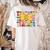Teacher Pencil Coquette Bow Back To School Teacher Women's Comfort Colors T-Shirt Back Print Ivory Teacher Pencil Coquette Bow Back To School Teacher Women's Comfort Colors T-Shirt Back Print Ivory