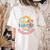 Teacher Retirement Shirts 2026 Goodbye Lesson Hello Freedom Women's Comfort Colors T-Shirt Back Print Ivory