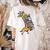 Teacher Shirt Giraffe Holding Books Bookworm Librarian Women's Comfort Colors T-Shirt Back Print Ivory Teacher Shirt Giraffe Holding Books Bookworm Librarian Women's Comfort Colors T-Shirt Back Print Ivory
