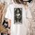 The Teacher Skeleton Tarot Card Women's Comfort Colors T-Shirt Back Print Ivory The Teacher Skeleton Tarot Card Women's Comfort Colors T-Shirt Back Print Ivory