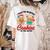 Teacher Of Smart Cookies Cute Gingerbread Teacher Christmas Women's Comfort Colors T-Shirt Back Print Ivory Teacher Of Smart Cookies Cute Gingerbread Teacher Christmas Women's Comfort Colors T-Shirt Back Print Ivory