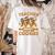 Teacher Of Smart Cookies Gingerbread Christmas Teacher Women's Comfort Colors T-Shirt Back Print Ivory Teacher Of Smart Cookies Gingerbread Christmas Teacher Women's Comfort Colors T-Shirt Back Print Ivory