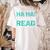 Teacher T Shirts Ha Ha Made You Read Shirt Women's Comfort Colors T-Shirt Back Print Ivory Teacher T Shirts Ha Ha Made You Read Shirt Women's Comfort Colors T-Shirt Back Print Ivory