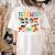 Teacher Of Tiny Superheroes Teach 100th Day Of School Men Women Girls Kids Women's Comfort Colors T-Shirt Back Print Ivory Teacher Of Tiny Superheroes Teach 100th Day Of School Men Women Girls Kids Women's Comfort Colors T-Shirt Back Print Ivory