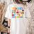Teacher Of Tiny Superheroes Teach 100th Day Of School Women's Comfort Colors T-Shirt Back Print Ivory Teacher Of Tiny Superheroes Teach 100th Day Of School Women's Comfort Colors T-Shirt Back Print Ivory