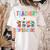 Teacher Of Tiny Superheroes Women's Comfort Colors T-Shirt Back Print Ivory Teacher Of Tiny Superheroes Women's Comfort Colors T-Shirt Back Print Ivory
