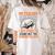 My Teacher Was Wrong I Get Paid To Stare Out The Window Women's Comfort Colors T-Shirt Back Print Ivory