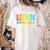 Teacher Y'All Gonna Learn Today First Day Of School Women's Comfort Colors T-Shirt Back Print Ivory Teacher Y'All Gonna Learn Today First Day Of School Women's Comfort Colors T-Shirt Back Print Ivory