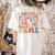 Teachers I Became A Teacher For The Money And Fame Men Women Women's Comfort Colors T-Shirt Back Print Ivory