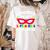 Teachers Are Just Superheroes In Disguise School Women's Comfort Colors T-Shirt Back Print Ivory