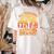 All Teachers Love Brains Teachers Halloween Teacher Women's Comfort Colors T-Shirt Back Print Ivory