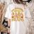 All Teachers Love Brains School Halloween Costume Women's Comfort Colors T-Shirt Back Print Ivory