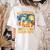 All Teachers Love Brains Shirt Teacher Halloween Tee Women's Comfort Colors T-Shirt Back Print Ivory