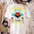 Teachers Are Superheroes – Fun Appreciation Women's Comfort Colors T-Shirt Back Print Ivory Teachers Are Superheroes – Fun Appreciation Women's Comfort Colors T-Shirt Back Print Ivory