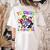 Teachers Are Superheroes Back To School Women's Comfort Colors T-Shirt Back Print Ivory Teachers Are Superheroes Back To School Women's Comfort Colors T-Shirt Back Print Ivory