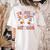 Teaching My Boos Cute Spooky Ghost Teacher Halloween Women Women's Comfort Colors T-Shirt Back Print Ivory
