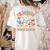 Teaching Future Leaders Teacher Back To School Cute Goose Women's Comfort Colors T-Shirt Back Print Ivory Teaching Future Leaders Teacher Back To School Cute Goose Women's Comfort Colors T-Shirt Back Print Ivory