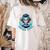 Teaching Heart Anime Soul Teacher Otaku Manga Women's Comfort Colors T-Shirt Back Print Ivory