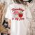 Teaching Is My Jam Cute Strawberry For Women Teachers Women's Comfort Colors T-Shirt Back Print Ivory