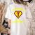 Teaching Is My Superpower Fun Elementary Teacher 1st Grade Women's Comfort Colors T-Shirt Back Print Ivory Teaching Is My Superpower Fun Elementary Teacher 1st Grade Women's Comfort Colors T-Shirt Back Print Ivory