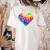 Teaching Is a Work Of Heart Tie Dye Hippie For Teacher For Men Women Girls Kids Women's Comfort Colors T-Shirt Back Print Ivory