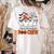 Team 5th Grade Boo Crew Halloween Teacher Student Costume Women's Comfort Colors T-Shirt Back Print Ivory