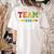 Team RSP RSP Teacher Kindergarten Teacher Women's Comfort Colors T-Shirt Back Print Ivory Team RSP RSP Teacher Kindergarten Teacher Women's Comfort Colors T-Shirt Back Print Ivory
