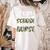 Team School Nurse Camo Teacher Student Back To School For Men Women Women's Comfort Colors T-Shirt Back Print Ivory