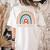 Technology Teacher Rainbow Appreciation Day Back To School For Men Women Women's Comfort Colors T-Shirt Back Print Ivory Technology Teacher Rainbow Appreciation Day Back To School For Men Women Women's Comfort Colors T-Shirt Back Print Ivory