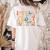 I Tell Young People About Dead People Groovy History Teacher Women's Comfort Colors T-Shirt Back Print Ivory I Tell Young People About Dead People Groovy History Teacher Women's Comfort Colors T-Shirt Back Print Ivory