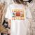 Test Day State Football Tackle Testing Day Sports Teacher Women's Comfort Colors T-Shirt Back Print Ivory