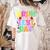 Testing Day Bruh It’s Test Day You Got This Teacher Student Women's Comfort Colors T-Shirt Back Print Ivory