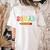 Testing Squad Costume Test Day Teacher Student School Women's Comfort Colors T-Shirt Back Print Ivory Testing Squad Costume Test Day Teacher Student School Women's Comfort Colors T-Shirt Back Print Ivory