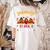 Thankful For My 1st Grade Turkeys Thanksgiving Teacher Fall Women's Comfort Colors T-Shirt Back Print Ivory Thankful For My 1st Grade Turkeys Thanksgiving Teacher Fall Women's Comfort Colors T-Shirt Back Print Ivory