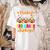 Thankful For My 3rd Grade Turkeys Thanksgiving Teacher Kids Women's Comfort Colors T-Shirt Back Print Ivory Thankful For My 3rd Grade Turkeys Thanksgiving Teacher Kids Women's Comfort Colors T-Shirt Back Print Ivory