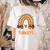 Thankful For My 5th Grade Turkeys Thanksgiving Teacher Women's Comfort Colors T-Shirt Back Print Ivory Thankful For My 5th Grade Turkeys Thanksgiving Teacher Women's Comfort Colors T-Shirt Back Print Ivory