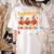 Thankful For My Kindergarten Turkeys Thanksgiving Teacher Women's Comfort Colors T-Shirt Back Print Ivory Thankful For My Kindergarten Turkeys Thanksgiving Teacher Women's Comfort Colors T-Shirt Back Print Ivory